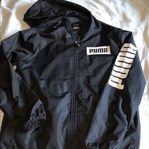 Puma Boys windbreaker
